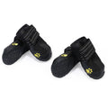 Waterproof Dog Shoes Anti-Slip Rubber Dog Booties for Summer Hot Pavement Winter Snow Dog Boots Paw Protector Reflective 4Pcs